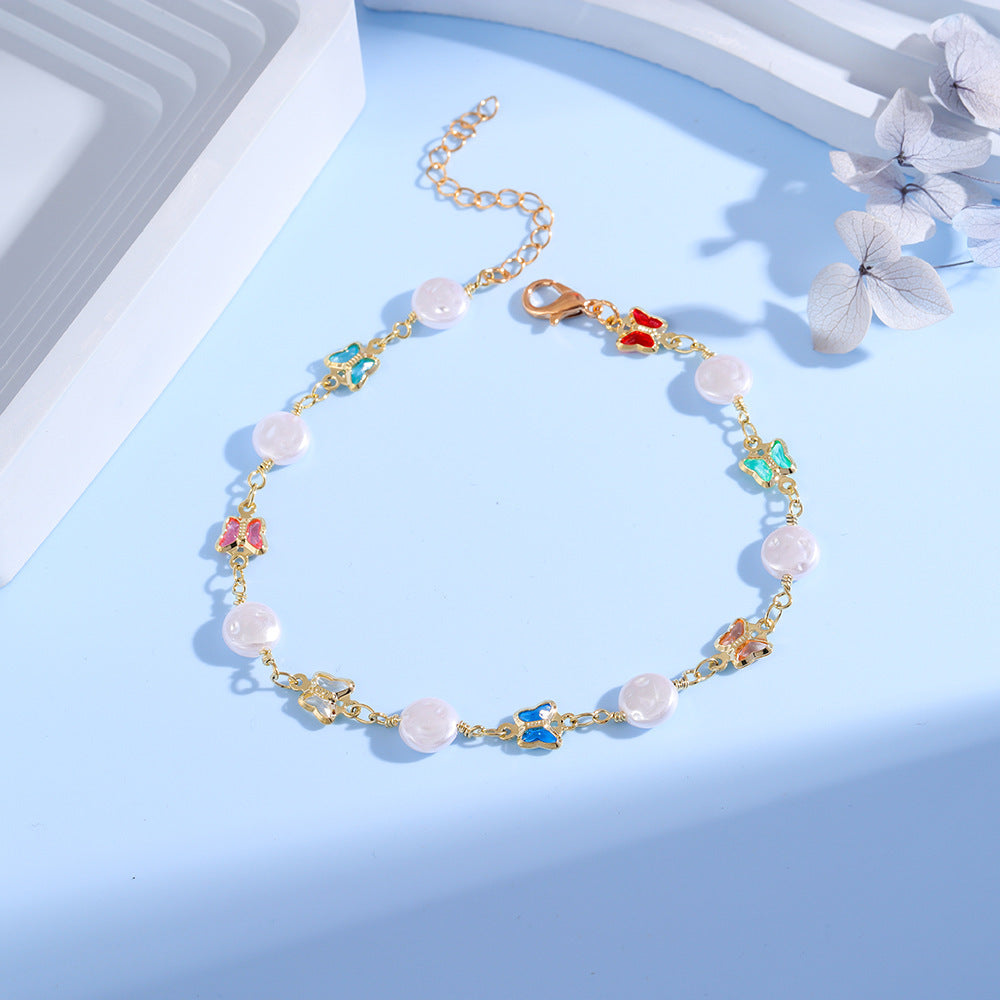 Eye Charm und Daisy Armband Brehn