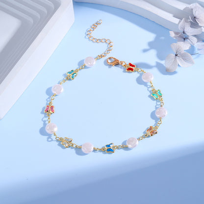 Eye Charm und Daisy Armband Brehn