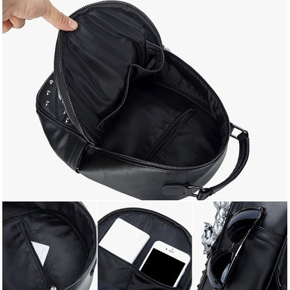 Stylischer Rucksack mit Totenkopf-Design Brehn