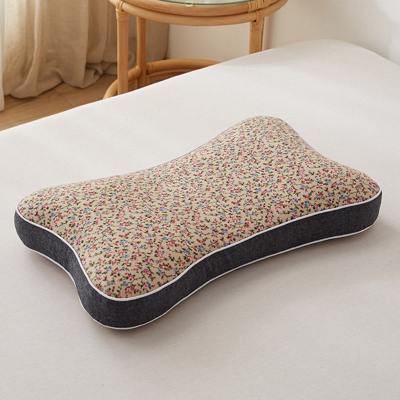 Ergonomisches Relaxkissen mit Einzigartiger Blütenmuster-Optik Brehn
