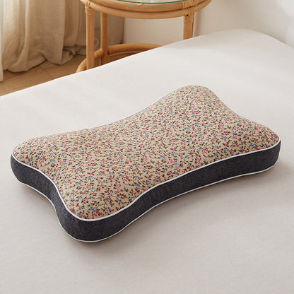 Ergonomisches Relaxkissen mit Einzigartiger Blütenmuster-Optik Brehn