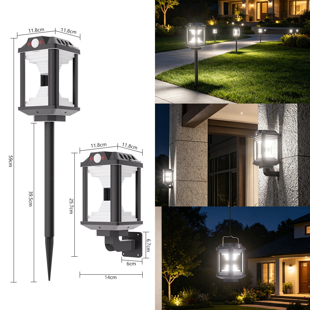 Outdoor Solar LED Laterne Brehn