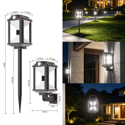 Outdoor Solar LED Laterne Brehn