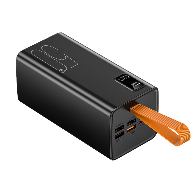 Superkompakte Powerbank mit Digitaler Ladestandanzeige Brehn