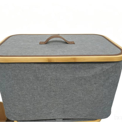 Aufbewahrungsboxen mit Eleganten Bambusakzenten Brehn