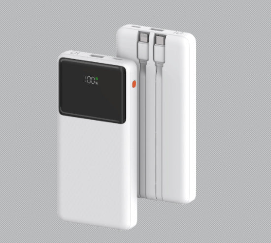 Tragbare Powerbank mit Intelligenter Led-Ladeanzeige und Schneller Hochgeschwindigkeitsladung Brehn