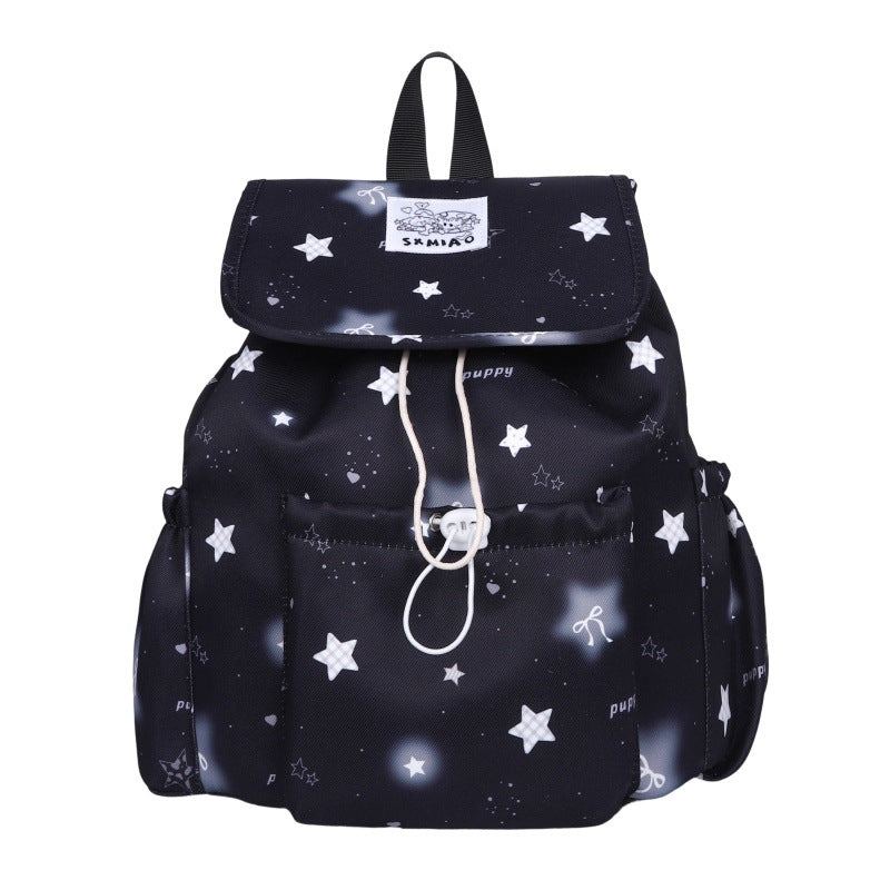 Spaß Graphic Print Rucksack
