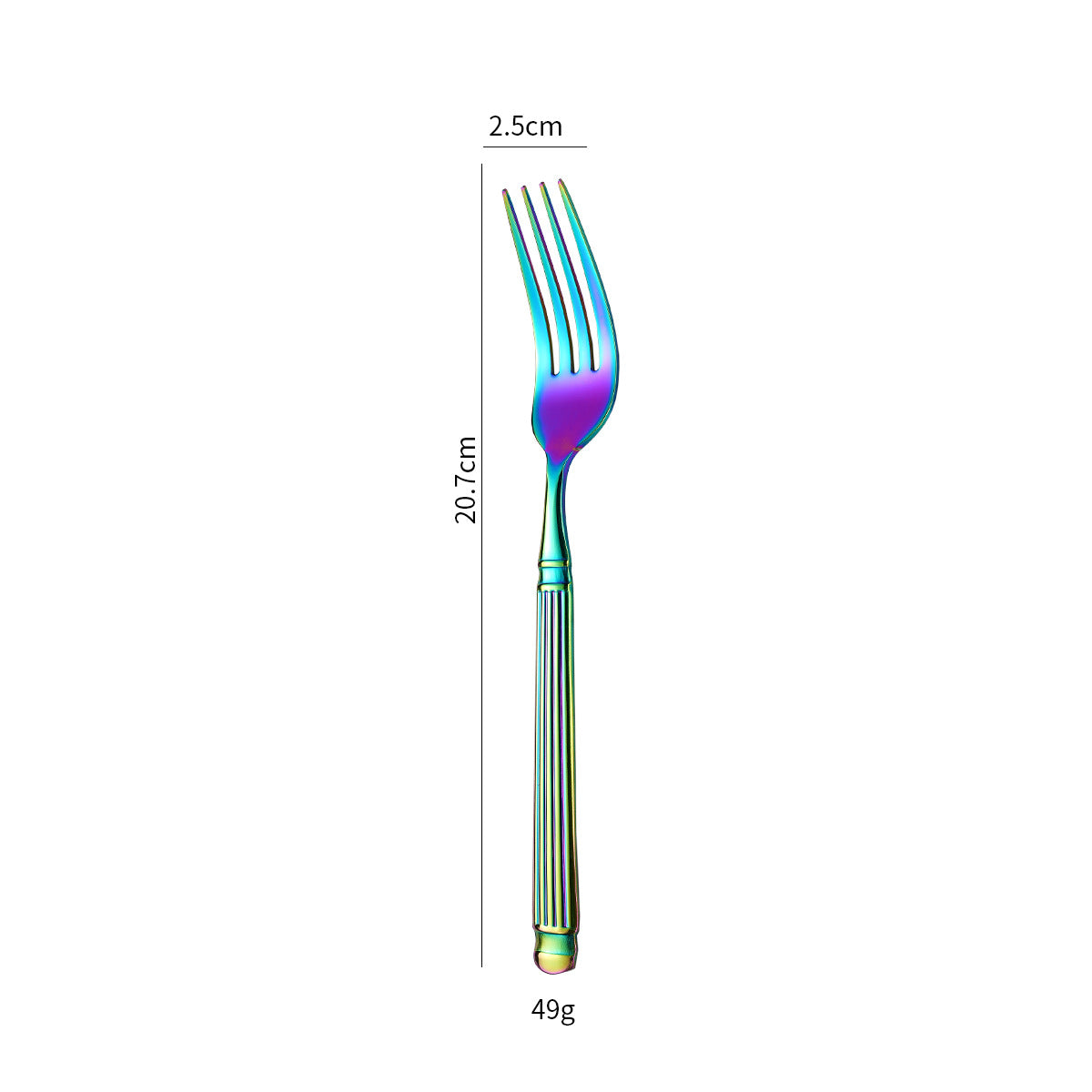 Eleganter Dessertlöffel mit Exklusivem Oberflächendesign Brehn