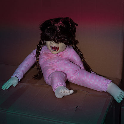 Horror-Themen gruselige Puppe Brehn