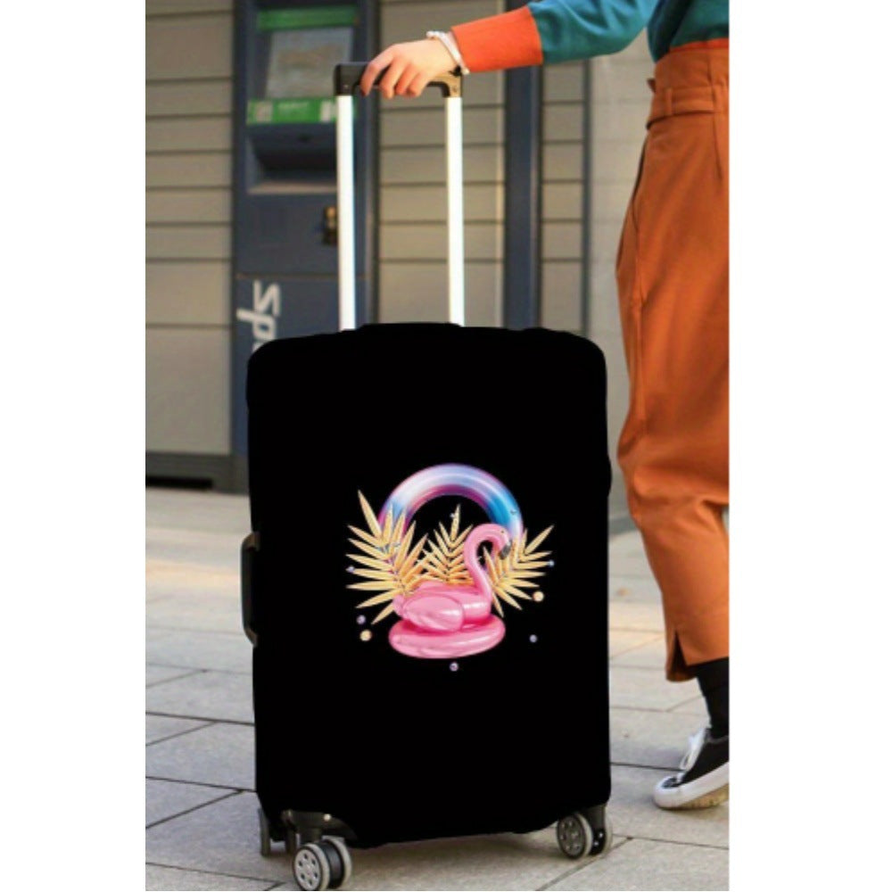Damen Hartschalenreisekoffer mit auffälligem Flamingo-Design Brehn