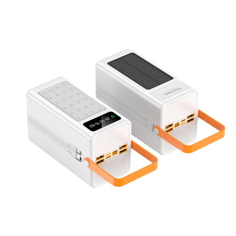 Solarbetriebene Powerbank Brehn