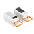 Solarbetriebene Powerbank Brehn