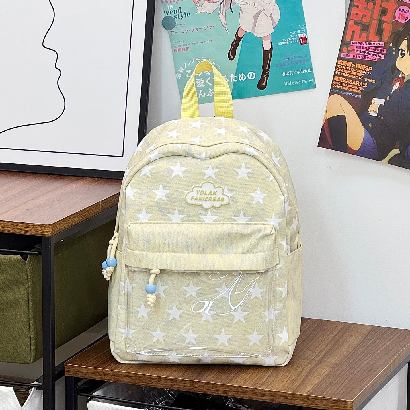 Leichte Mehrfächer-Rucksack