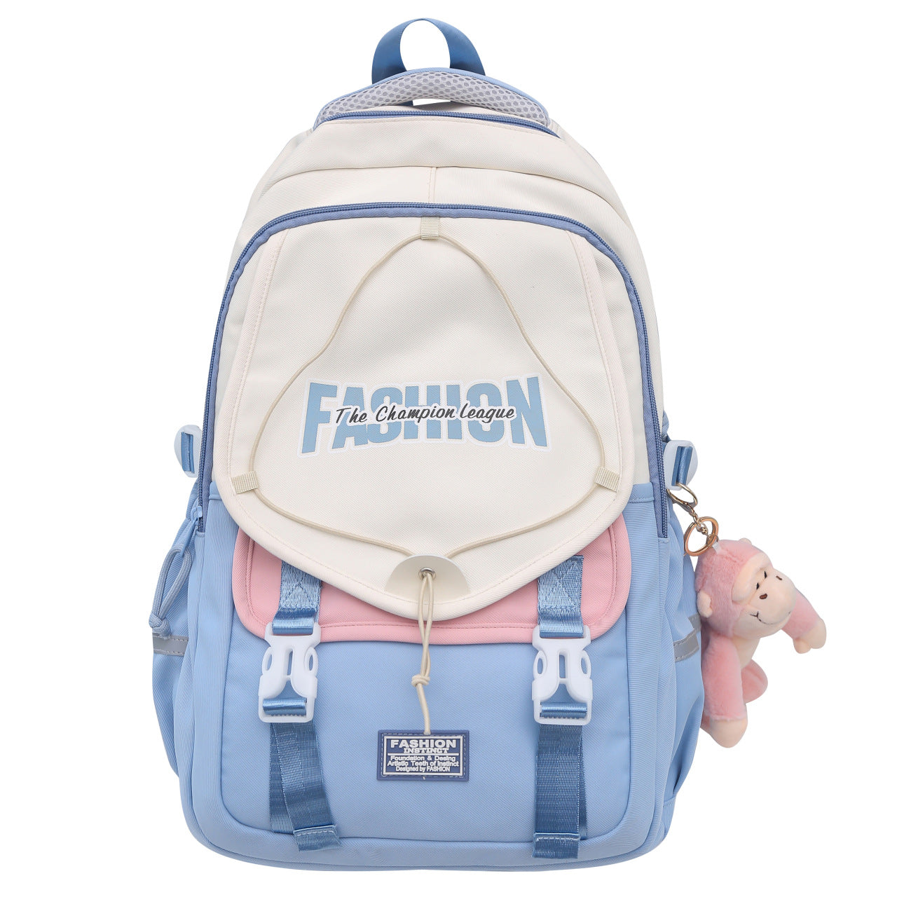 Rucksack mit Einzigartigem Design und Vielseitigen Fächern Brehn
