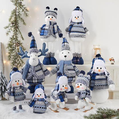 Launische Schneemann-Figur Dekoration