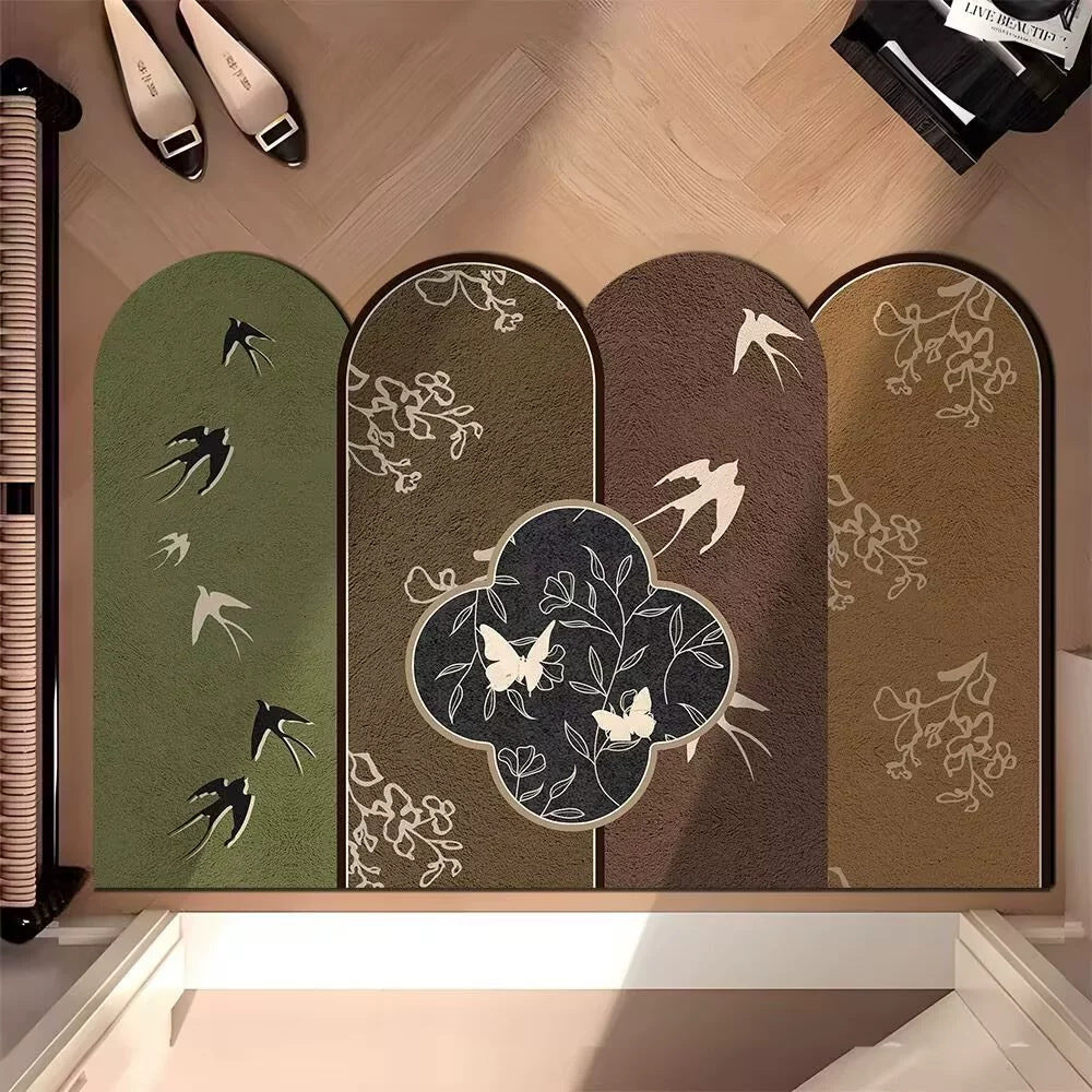 Stylische Bereichsmatte