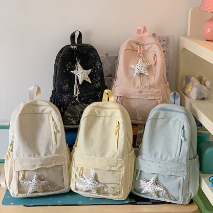Stylischer Gemusterter Rucksack Brehn 1791205003