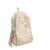 Gestepptes floral gemustertes Rucksack Brehn