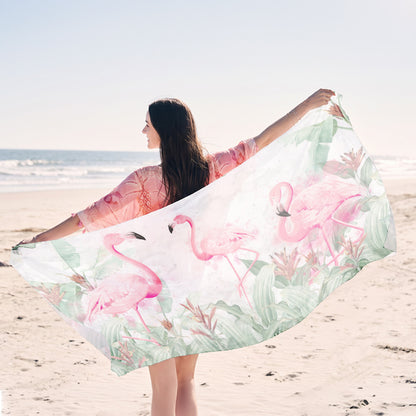 Strandtuch mit elegantem Quallen-Muster Brehn