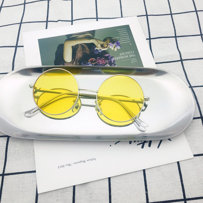 Modische Runde Sonnenbrille Brehn