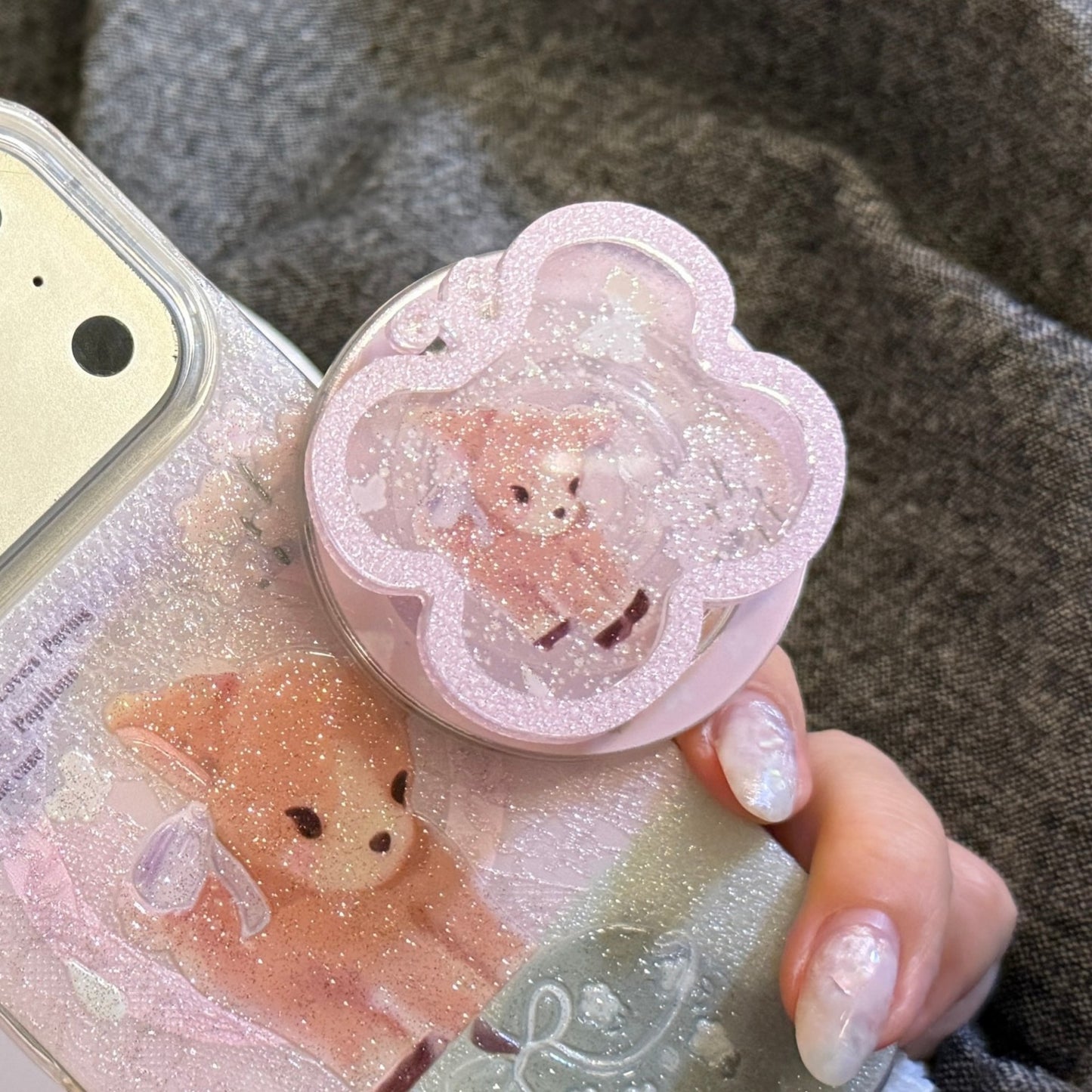 Verspielte Handytasche mit niedlichem Tierdesign Brehn