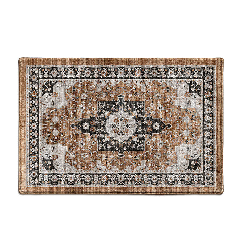 Elegante persische inspirierte Eingangsmatte Brehn