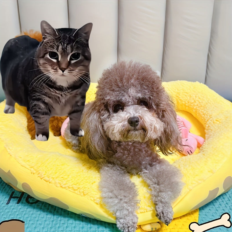 Gemütliches Kissen Hundebett