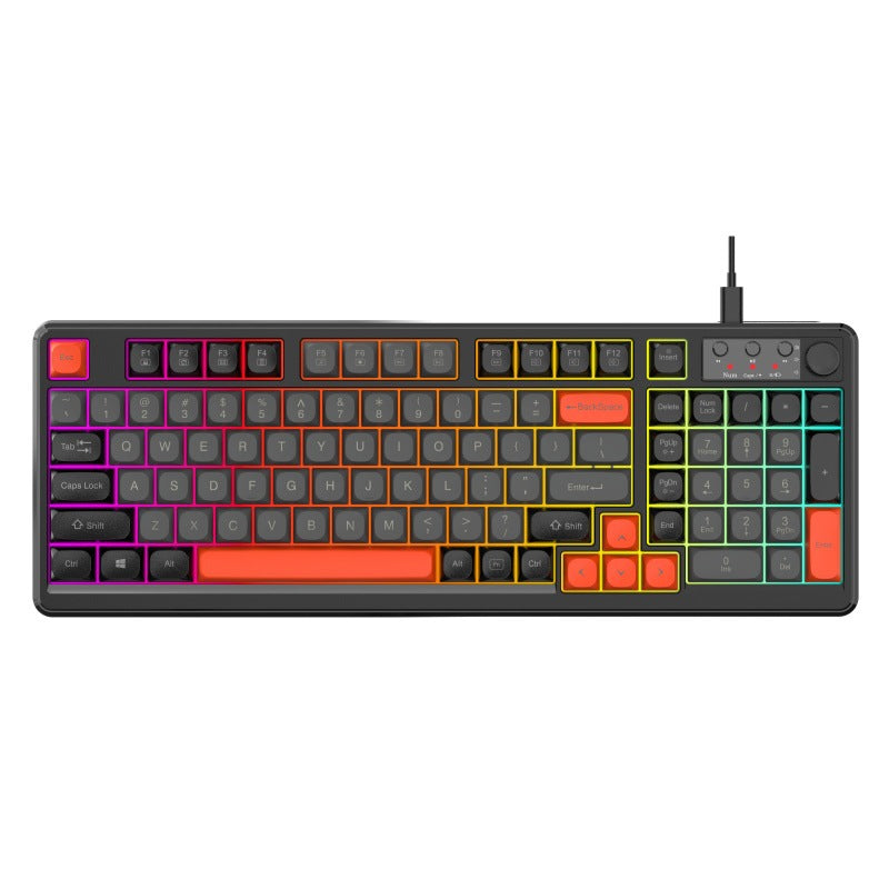Hochleistungs-RGB-Gaming-Maus Brehn