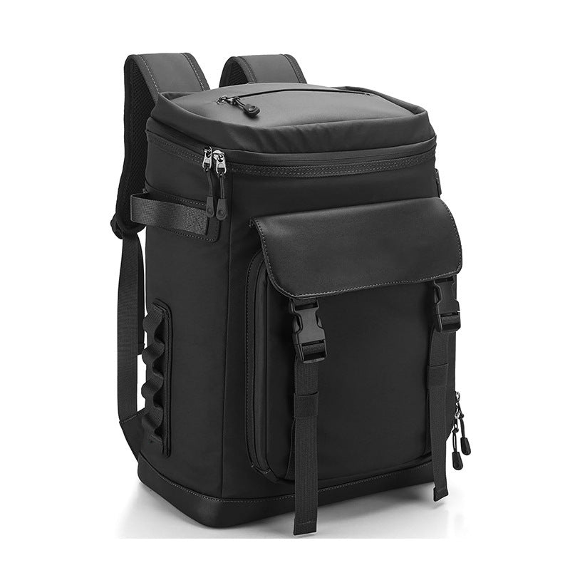 Isolierter Kühl-Rucksack mit Seitlichen Netztaschen Brehn