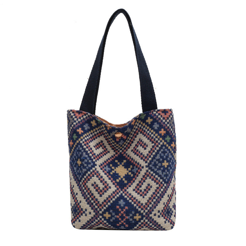 Moderne Gewebte Handtasche