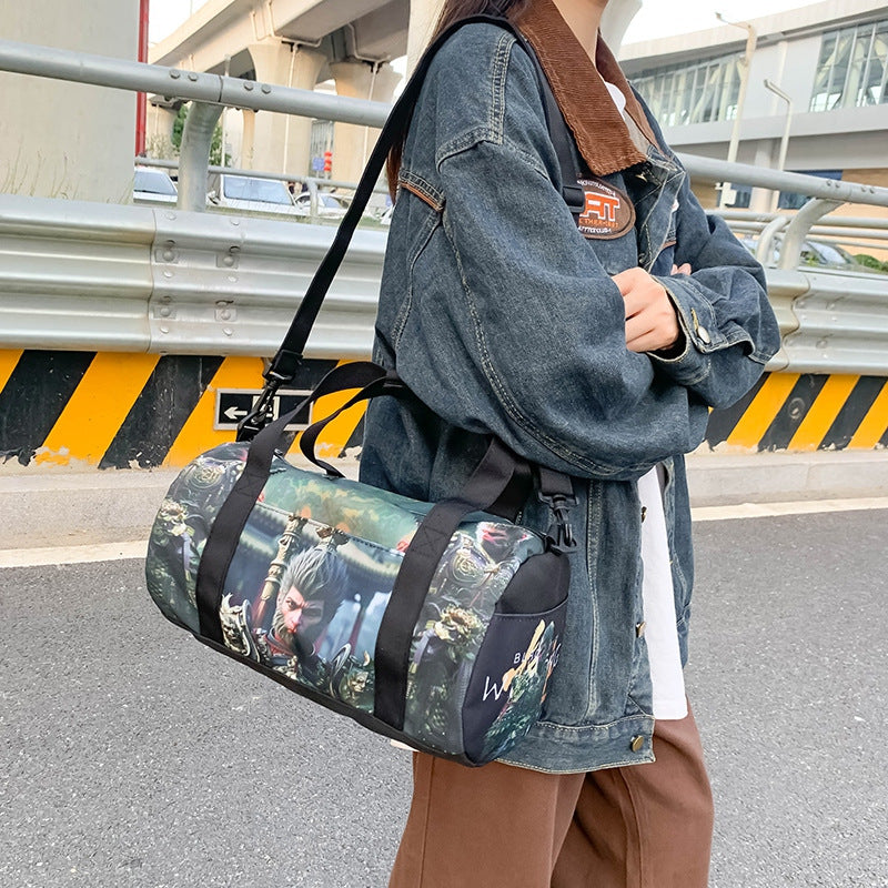 Sportliche Roller Reisetasche mit Einzigartigem Design Brehn