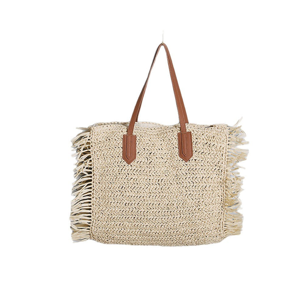 Elegante Tasche mit Fransen Brehn