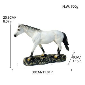 Pferde-Statuette Brehn