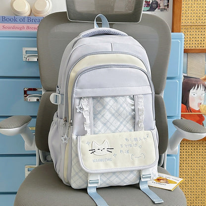 Stylische Grafische Rucksack Brehn