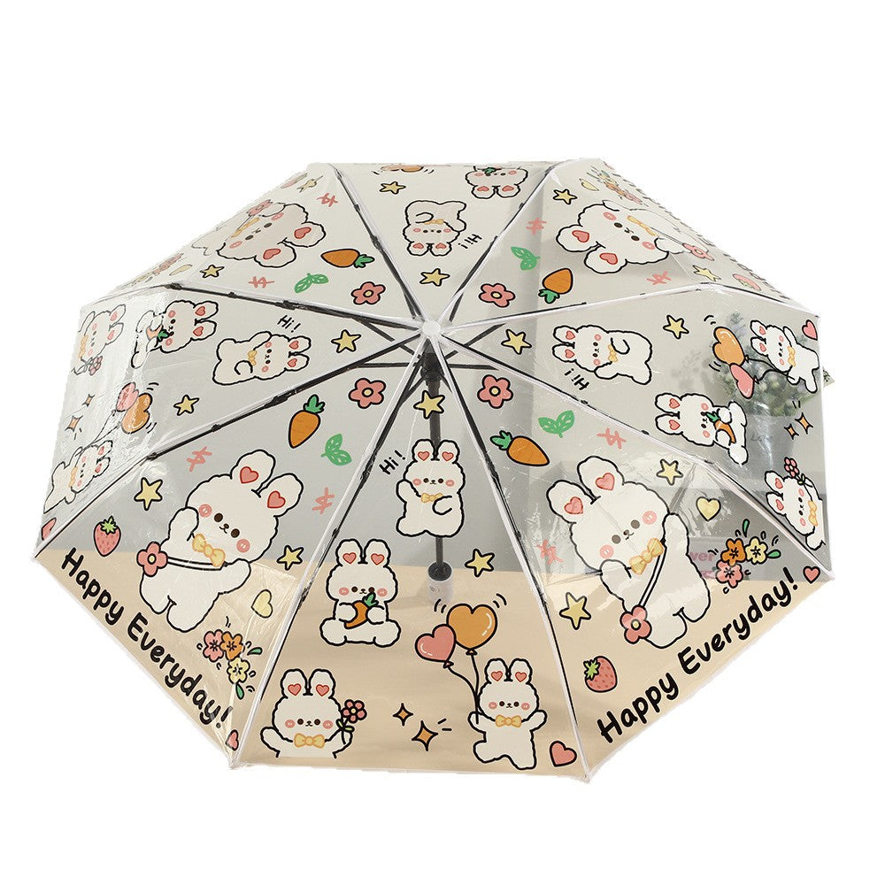 Damen faltbarer Regenschirm Brehn