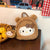 Plüsch Tiergesicht Mini Rucksack