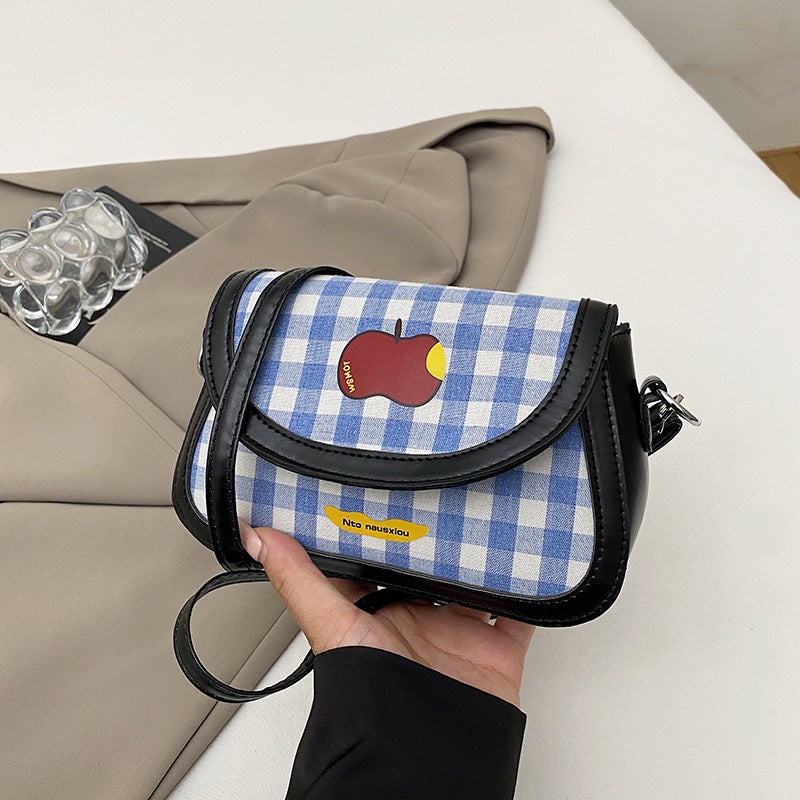 Verspielt Karomuster Handtasche Brehn