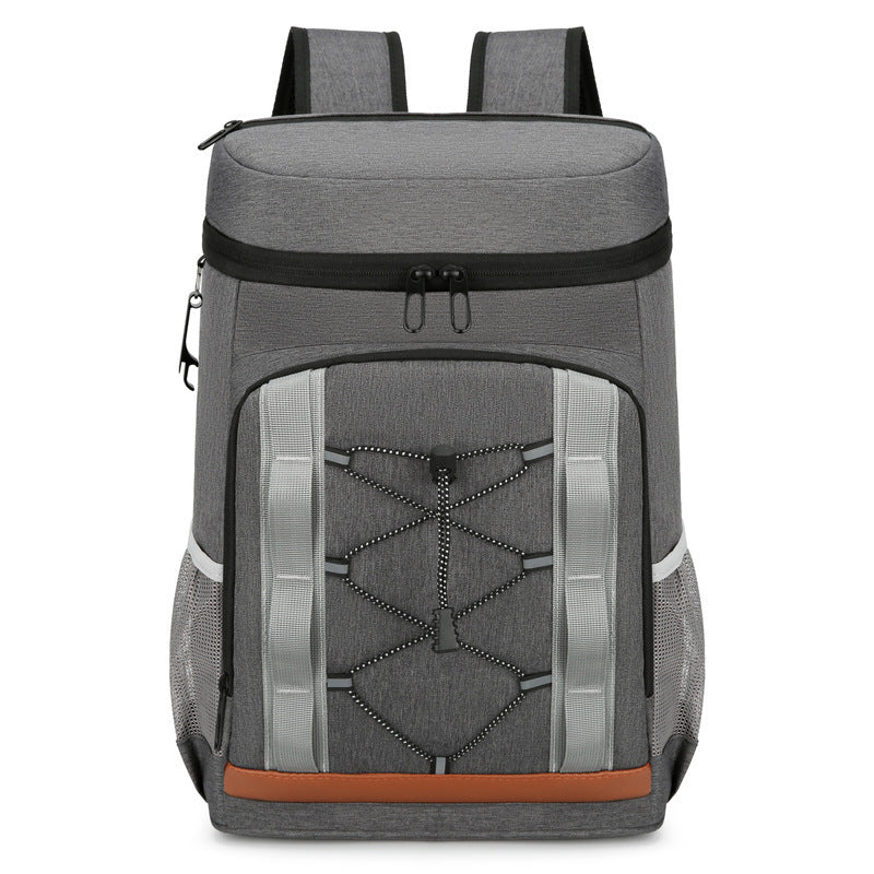 Unisex Isolierter Kühlrucksack mit Multifunktionalen Fächern Brehn