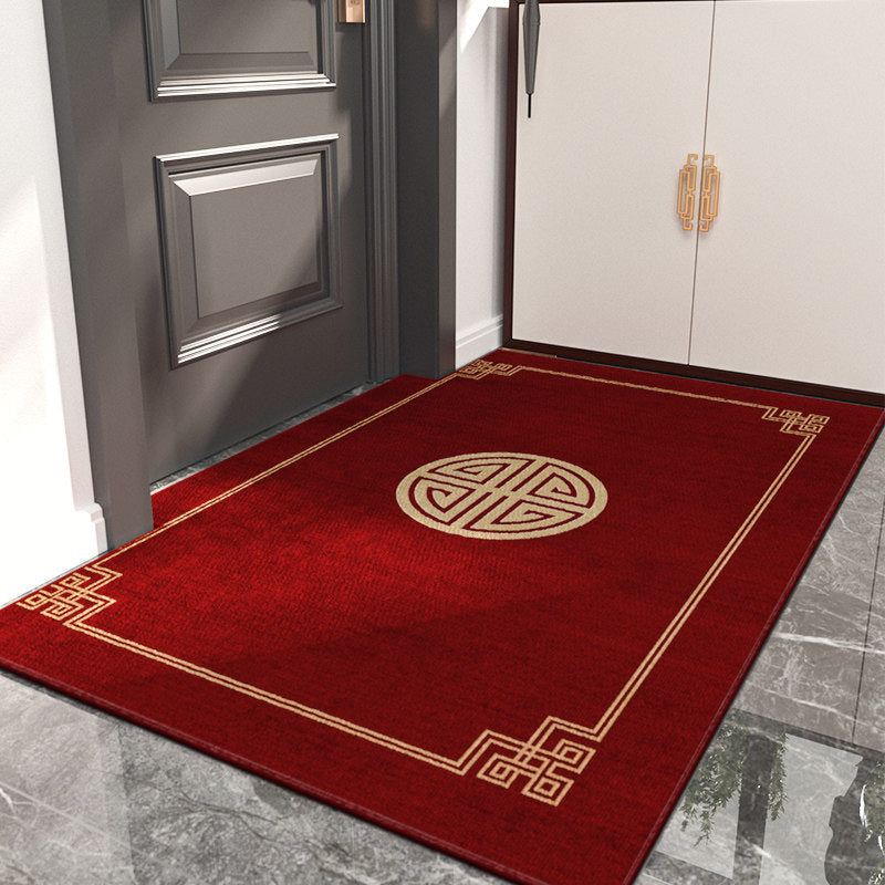 Eleganter orientalischer Musterbereichsteppich