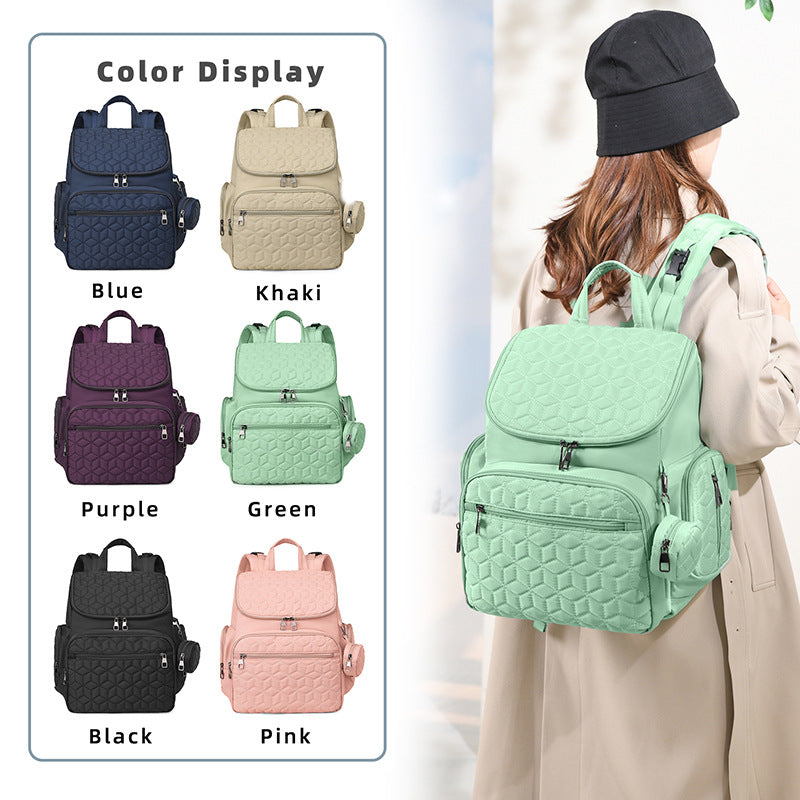 Gepolsterter Multi-Compartment-Rucksack Brehn