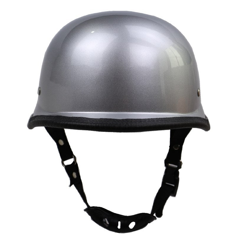 Klassischer Motorrad Touring Helm Brehn