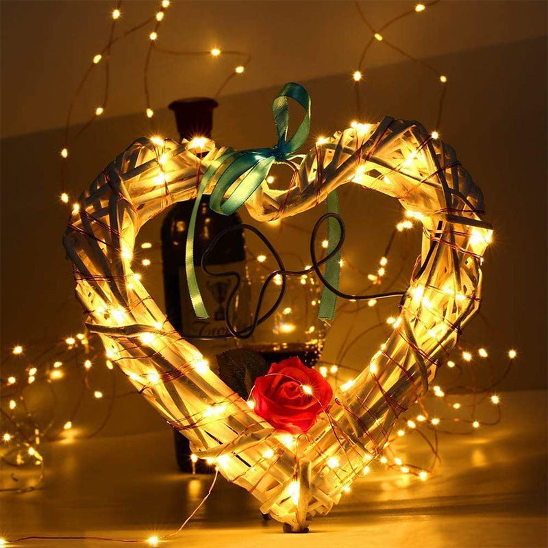 Kupferdraht Feenlichter Brehn