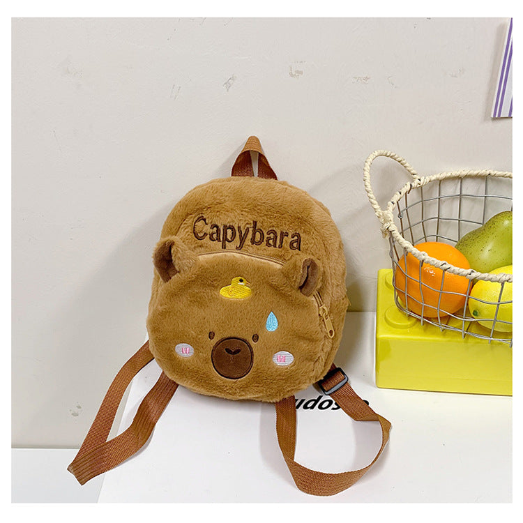 Plüsch Rucksack Im Capybara-Design Brehn 1785466535
