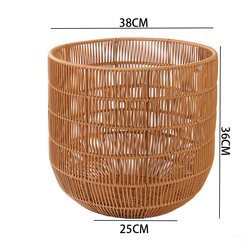 Eleganter handgefertigter Aufbewahrungskorb Brehn