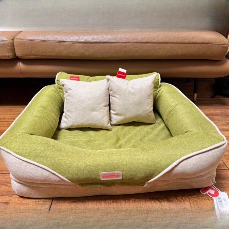 Luxuriöses orthopädisches Hundebett