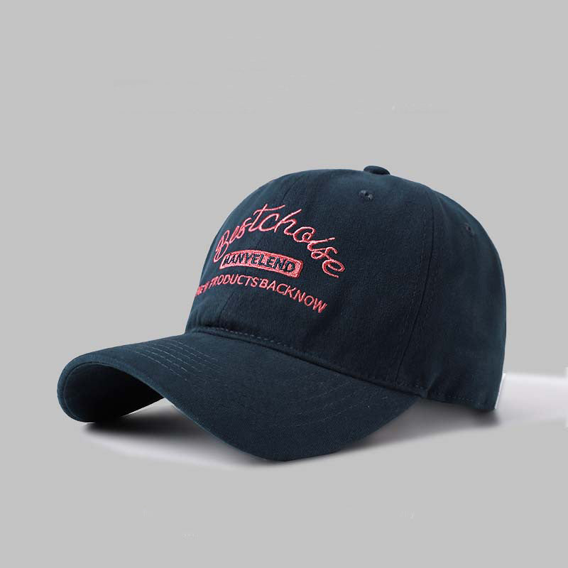 Vintage-inspirierte lässige Kappe
