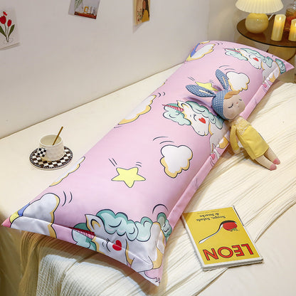 Damen Kinderfreundliches Langkissen mit lustigem Design Brehn