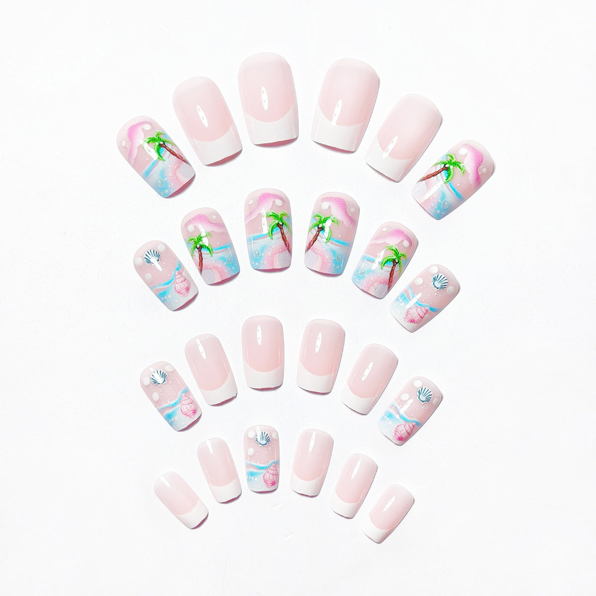 Kunstnägel Im Maritimen See-Motiv Brehn