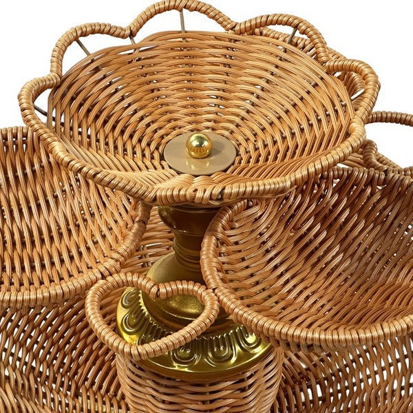 Damen Etagere für Obst und Snacks Brehn