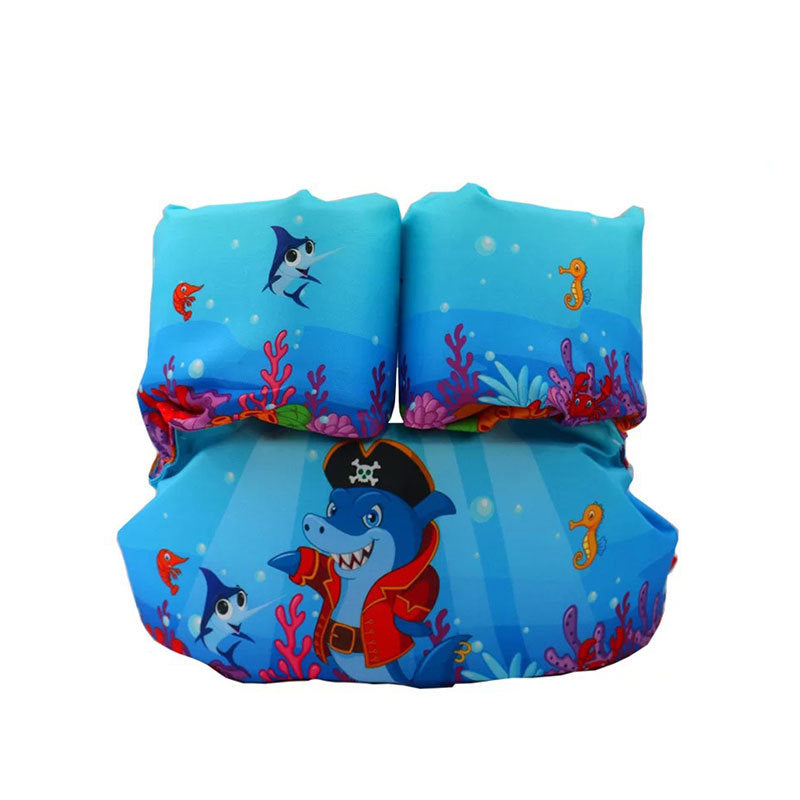 Damen Aufblasbare Schwimmhilfe mit farbigem Flamingo-Design Brehn